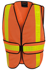 Pioneer 592A V1030450-O/S Hi-Viz All-Purpose Safety Tear-Away Vest
